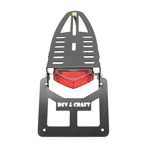 Portatarga 50 CC Fantic HM Valenti Ecc Pieghevole