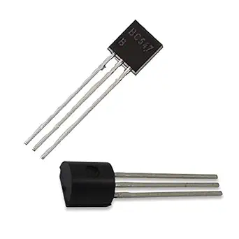 CTBC547B/ BC547B SMALL SIGNAL NPN TRANSISTORS(PACK OF 50) by Indian Hobby Center