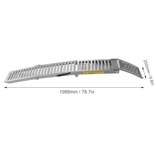 Rampas para motocicleta plegables Luocute 1499.49lb miniatura 6