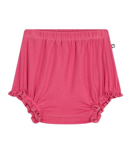 Petit Bateau - Petit Bateau Culotte Bloomer Bébé Fille, Peonia, 12 mois