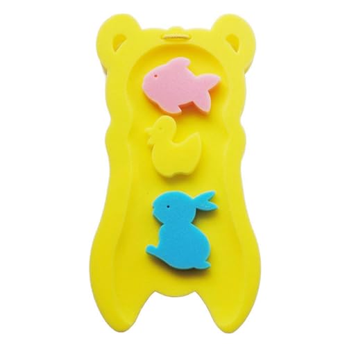 Coussin de bain pour tout-petits glissants : la solution éponge douce et sûre