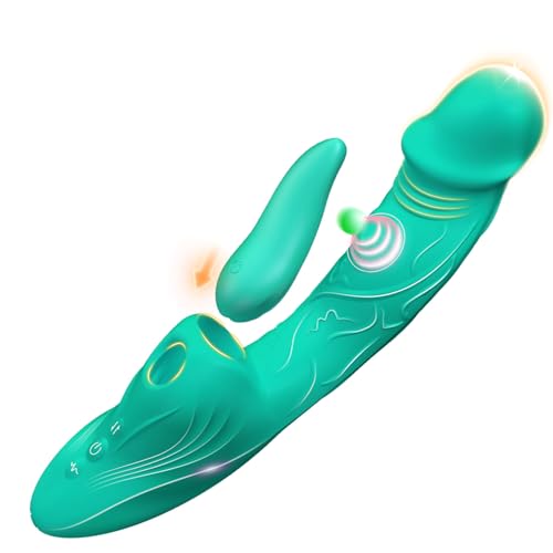 Rabbit Ears Most Pleasure Adult Tool for Women Today Adult Toys Silent Silicone Pleasure Toy Date Night Pleasure Toy Set Thrusting & Games for Men and Women 10 Modes Gifts for Love LZF3C4C5C6 (Purple)