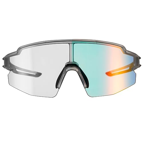 Lunettes vtt contre le vent et les changements de lumière