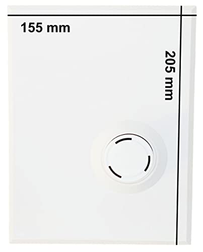 AQUA HEATING Thermostatventil Heizungsthermostat für Fußbodenheizung RTL Box H1069, Raumtemperaturregler Fussbodenheizung mit Rücklauftemperaturbegrenzer, Temperaturregler Fussboden