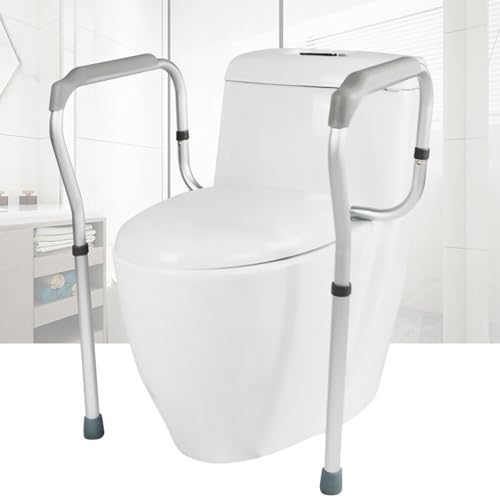 Cadre de WC réglable pour femmes enceintes au quotidien