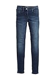  s.Oliver Mädchen 73.911.71.3299 Jeans, Blau (Blue Denim Stretch 56Z4), 140 (Herstellergröße:140/SLIM)