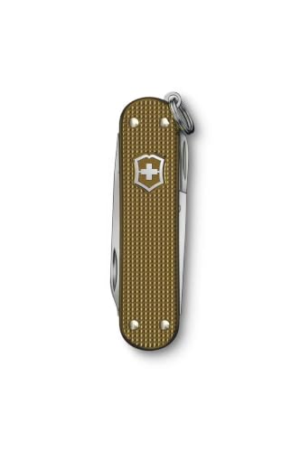 Image of Victorinox Swiss Army Knife, Alox Limited Edition 2024, Classic SD, (58 mm), Terra Brown, 0.6221.L24 | Multiutility Tool