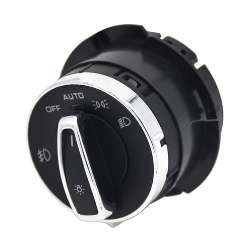 Interrupteur de commande des phares Porsche Macan 2014-2018 boîtier noir 95861353305