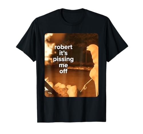 Robert, es Macht Mich wütend lustiges Geschenk T-Shirt für 15,99 EUR bei amazon.de Bild: Robert, es Macht Mich wütend lustiges Geschenk T-Shirt für 15,99 EUR bei amazon.de