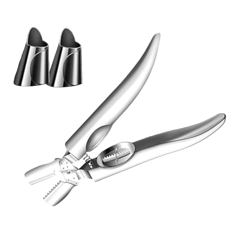 Opdestn Abridor de Castañas,Pelador de Acero Inoxidable,Herramienta Cortadora De Castañas De Acero - Para Cocinar Familia Cocina Picar Pelar Hogar Fiestas Preparación De Alimentos