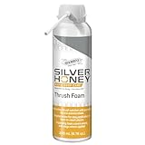 Silver Honey Rapid Hoof Care Thrush Foam, 200 mL / 6.76 oz, Manuka Honey + MicroSilver BG, Expanding Coverage for Equine Hoof Care