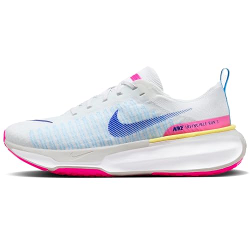 Buy Nike ZOOMX Invincible Run FK 3-White/DEEP Royal Blue-Photon