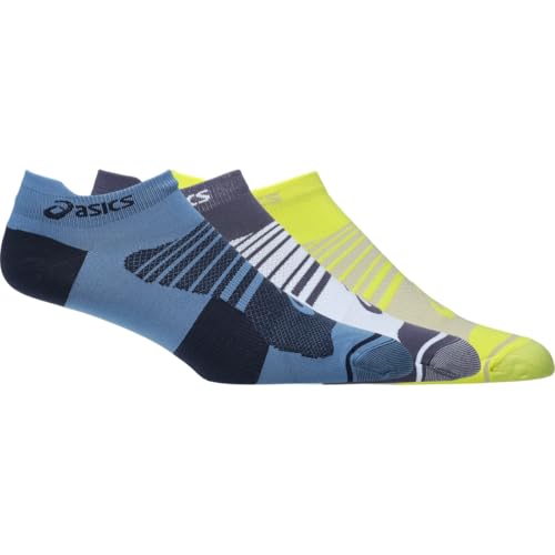 ASICS Men's QUICK LYTE PLUS 3PK Socks Training Accessories
