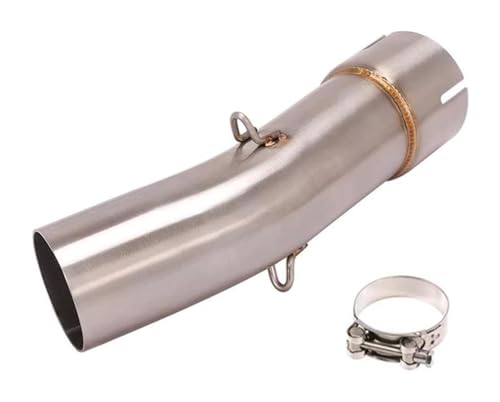 Silencieux d'échappement Suzuki SV650 2003-2022 et tube intermédiaire de 51 mm