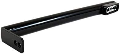 GE WR12X21196 Refrigerator Door Handle (Black) Genuine Original Equipment Manufacturer (OEM) Part Black