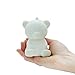 Simperial Squishies, White 3pc Slow Rising squishies for do it Yourself, DIY, Sweet Scented White Stress Reliever, Oddly Satisfying, Soft Anti-Anxiety Toys Children Adults