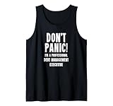 Schuldenmanagement Executive Tank Top