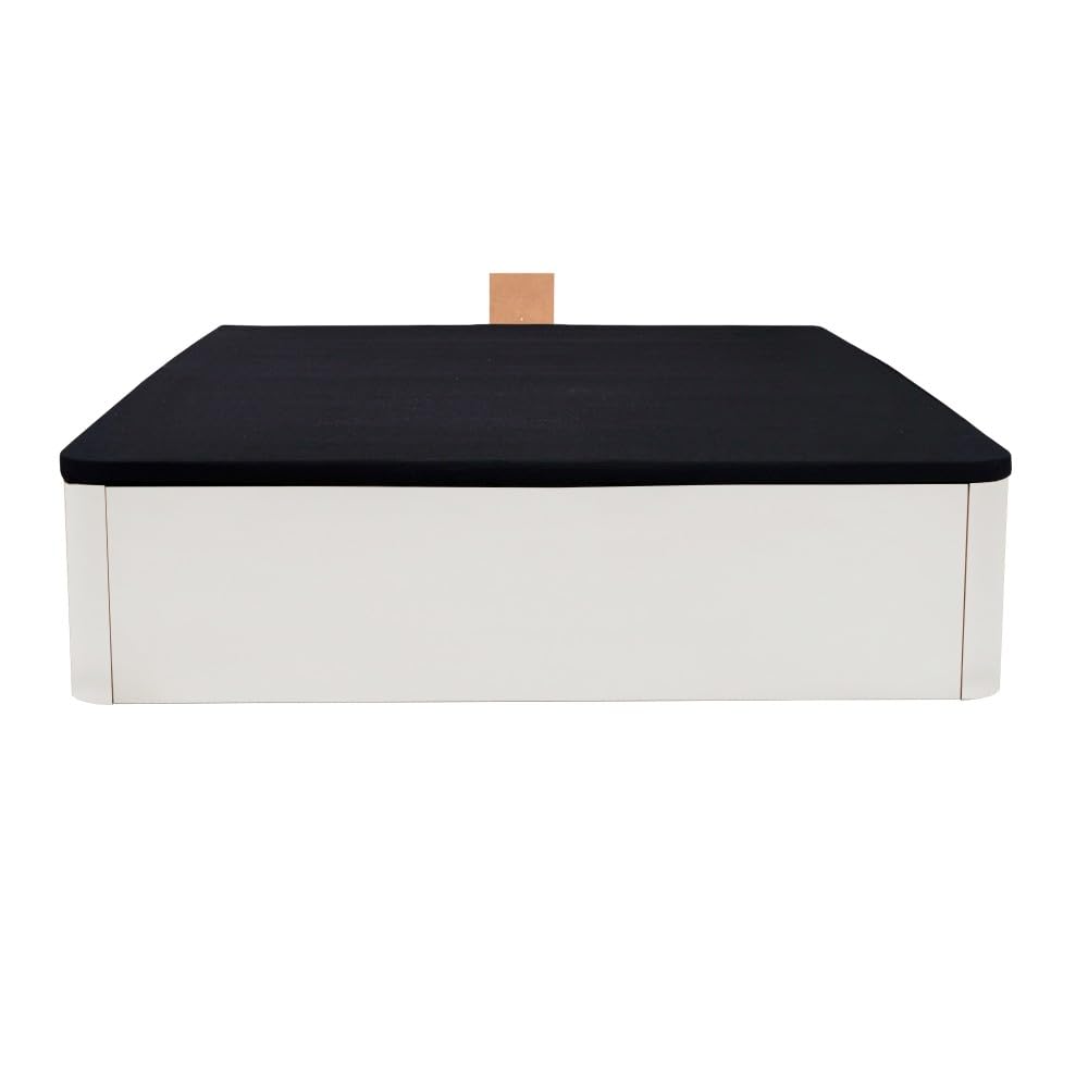 WEBER INDUSTRIES Letto baule Spiro 140 x 190 cm + 1 letto/bianco