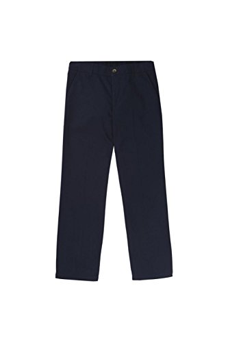French Toast Boys' Straight Leg Twill Pant