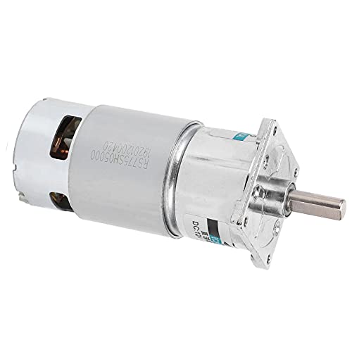 Moteur à aimant permanent 12V à rotation réversible fluide 600 tr/min