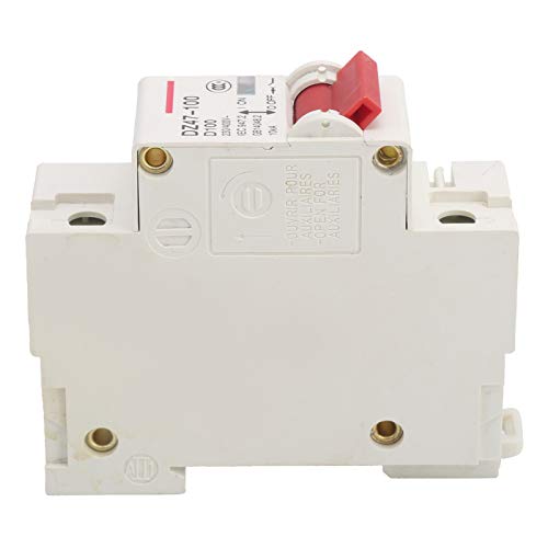 Disjoncteur DZ47-100 Voluxe Type D pour sécuriser la distribution électrique de votre maison