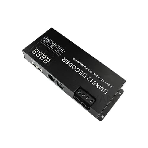 Contrôleur DMX512 24 canaux 3A gradateur LED décodeur pour projet - 2