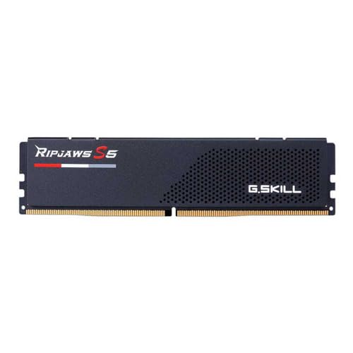 Image of G.Skill Ripjaws S5 64GB (2 * 32GB) DDR5 5200 MHz CL36-36-36-83 1.25V Desktop Memory RAM - F5-5200J3636D32GX2-RS5K