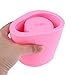 WT-DDJJK Bolsa de plantación Molde de Silicona para decoración del hogar artesanías...