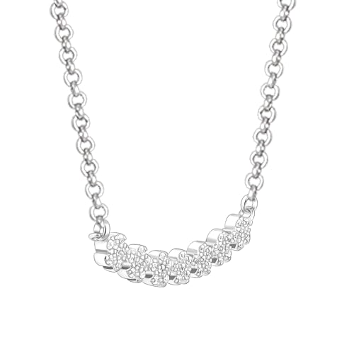 GIVA 925 Silver Anushka Sharma Blooming Flower Necklace | Gifts for Girlfriend, Gifts for Women & Girls| With Certificate of Authenticity and 925... - Image 6