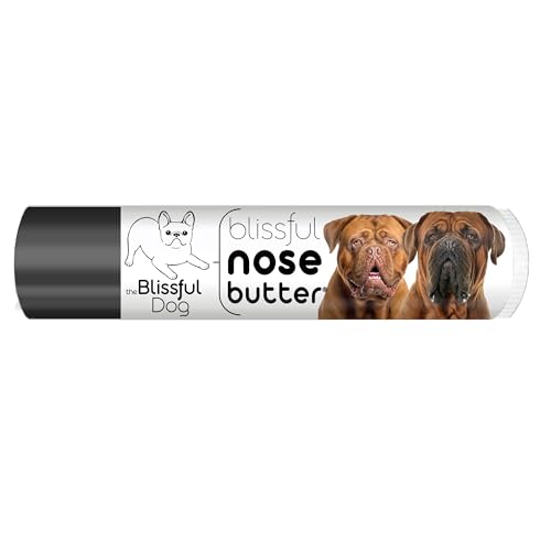 Image of The Blissful Dog Dogue De Bordeaux Unscented Nose Butter - Dog Nose Butter, 0.15 Ounce