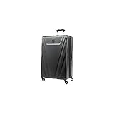 La protección de las esquinas moldeadas en los puntos de alto desgaste ayuda a proteger la bolsa y su contenido. Incluye asa superior de perfil bajo, divisor interior y correas de sujeción para mayor flexibilidad al colocar las pertenecias dentro el equipaje