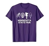 Minnesota State Fair Food T-Shirt