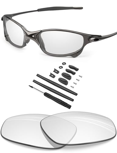 Image of BLAZERBUCK Anti-salt Polarized Replacement Lenses & Sock Kit for Oakley Juliet Sunglass