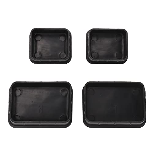 Anmosvo Plugue do Eixo Dianteiro para Ford Bronco 2021 2022, 4 Peças-kit de Capa de Borracha para Ac