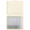20pcs Microscope Slides Biology And Pathology Prepared Microbiological Bacterial Specimens Microscope Slide Set with Plastic Box