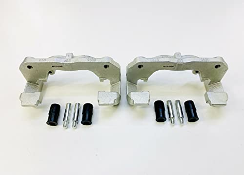 Soportes pinza de freno delantero para solucionar vibraciones en Citroën C5 MK3 y Peugeot 508