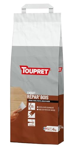 Toupret REPAR BOIS 2 EN 1 PUDRE 4KG marque