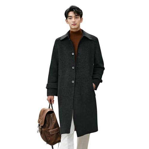Manteau laine cachemire homme, l'art du vêtement d'hiver intemporel et chaleureux