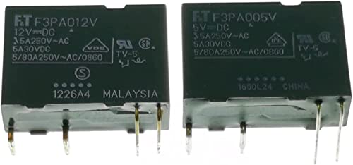 Relé F3PA012V FTR-F3PA012V 12VDC componente DIP4 para reparación de circuitos 4