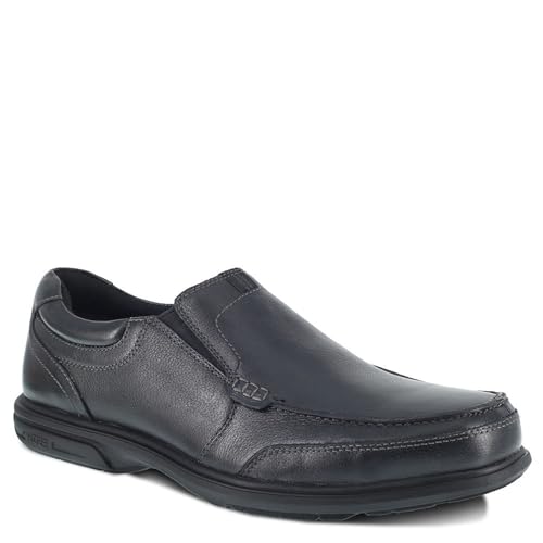Image of Florsheim Work Loedin Slip-On Men's Oxford, 8.5 D(M) US, Black