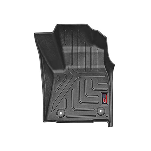 Image of GFX Car Floor Mats | for Toyota Hilux 2022 Onwards | All-Weather Protection | Anti-Skid Design | Custom Fit | Easy to Clean | Durable & Stylish | Keeps Car Interior Clean & Dust-Free