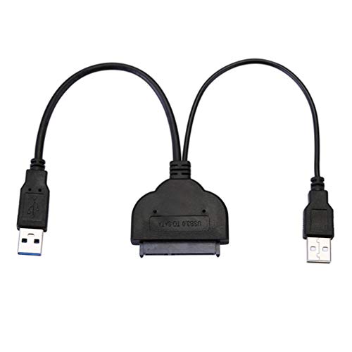 Uonlytech cabo adaptador SATA para USB 3.0 adaptador de disco rígido USB 3.0 SATA cabo de disco ópti