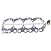 DUDSN Cylinder Head Gasket 11044-43G01 11044-43G03 Compatible with Nissan Engine TD27 TD27T TD27Ti