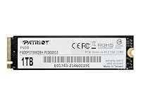 Patriot P400 1TB interne SSD - NVMe PCIe M.2 Gen4 x 4 - Solid State Drive -Lesen bis zu 7000MB/s, Schreiben bis zu 4800MB/s - P400P1TBM28H – Ansicht 4