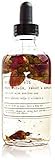 No.1 Rose Petals, Peony & Bergamot Multi-Use Oil - Tru Fragrance and Beauty - Scented Fragrance Oil with Flower Buds, Apricot, Sweet Almond Oils and Vitamin E - 4 oz, 118 ml