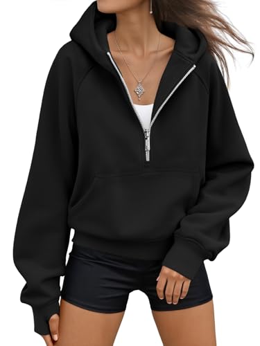 AUTOMET Womens Hoodies Fleece Fall Fashion Outfits Workout Sweats...