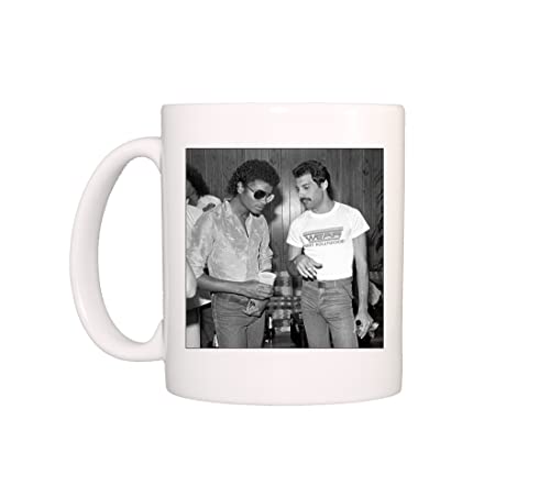 Mug Michael Jackson & Freddie Mercury