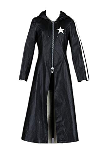 Love Music Anime Cosplay Costume-Black Rock Shooter Uniform 4Pcs Set