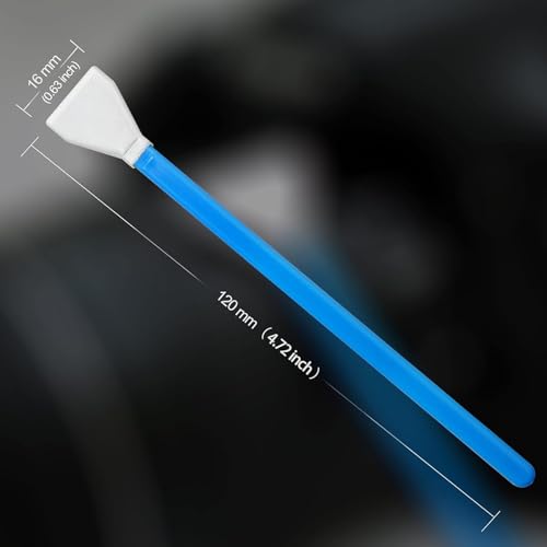 Image of 10 Pcs Sensor Cleaning Swabs, Camera Cleaning Kit Camera Sensor Cleaning Kit Sensor Cleaning Kit Suitable Camera Lens Maintenance Mirrorless Camera Care DSLR Sensor Cleaning Photography Equipment Care