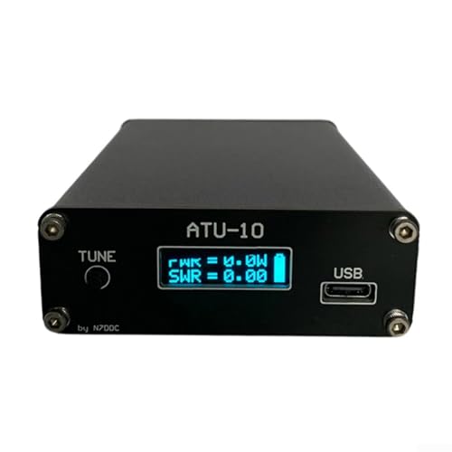 Sintonizador automático de la antena de radio de ATU 10 QRP, microprocesador de PIC para la funcionalidad superior